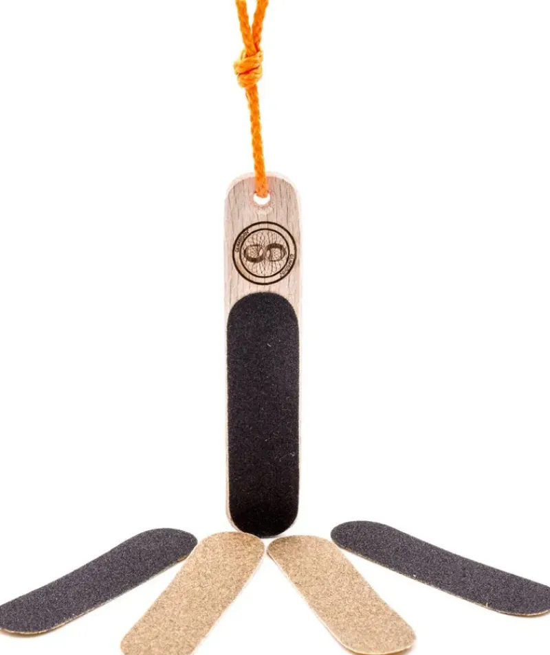 CLIMBSKIN Climbing Accessories-File including 2 Replacement Papers