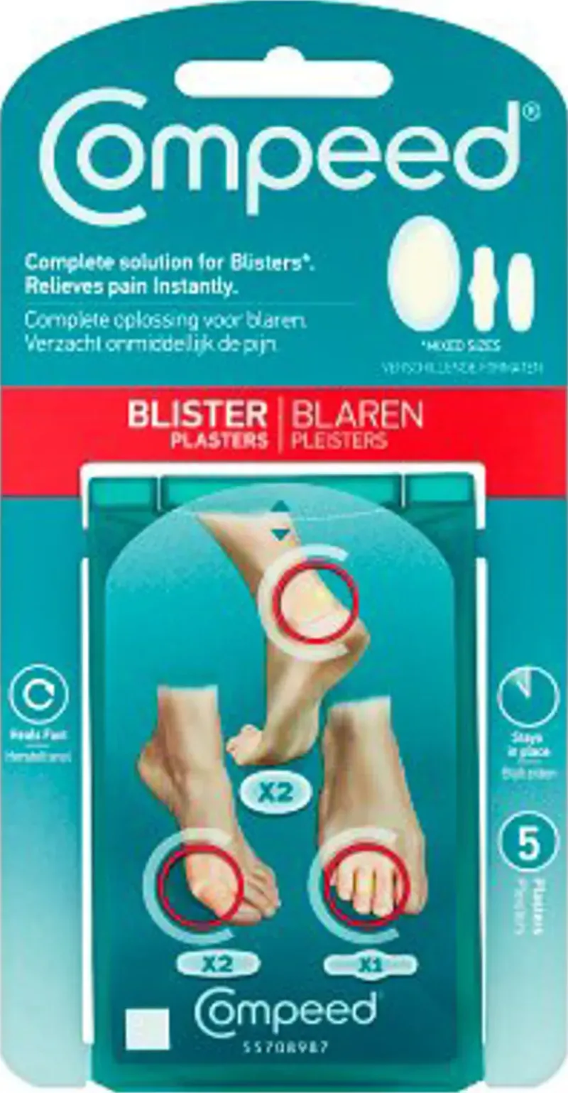 Compeed First Aid-Mixed Blister Plasters