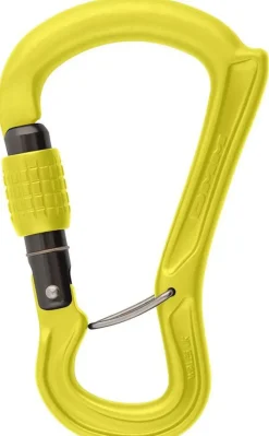 DMM Carabiners & Quickdraws-Ceros Screwgate Carabiner - Lime