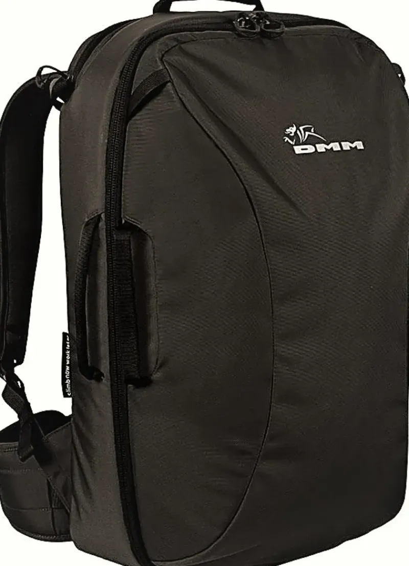 DMM Climbing Packs And Rope Bags|Climbing Packs-Flight Bag 45L - Black