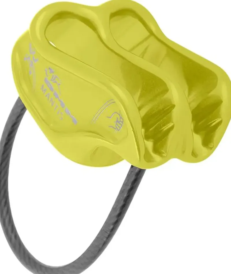 DMM Belay & Protection-Mantis Belay - Lime