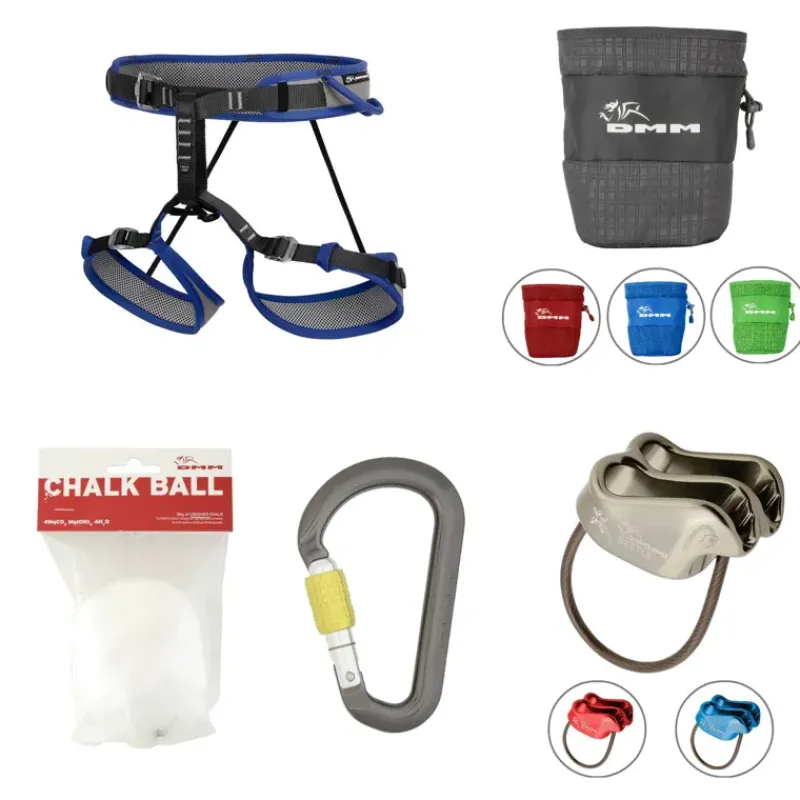 DMM Harnesses-Mens Viper Harness Package