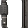 DMM Carabiners & Quickdraws-PerfectO Screwgate Carabiner - Matt Grey