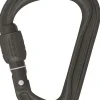 DMM Carabiners & Quickdraws-Phantom HMS Screwgate Carabiner - Matt Grey
