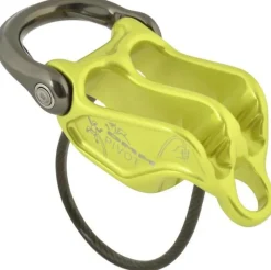 DMM Belay & Protection-Pivot Belay Device - Lime