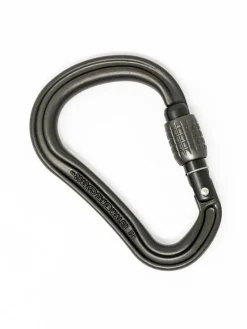 DMM Carabiners & Quickdraws-Shadow HMS Screwgate Carabiner - Matt Grey