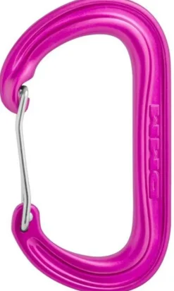 DMM Carabiners & Quickdraws-WallDO Wiregate Carabiner - Pink