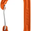 DMM Carabiners & Quickdraws-WallDO Wiregate Carabiner - Orange