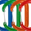 DMM Carabiners & Quickdraws-WallDO Wiregate Carabiner - 4 Pack Assorted