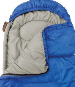 Easy Camp Family & Leisure Sleeping Bags-Cosmos Junior Sleeping Bag - Blue