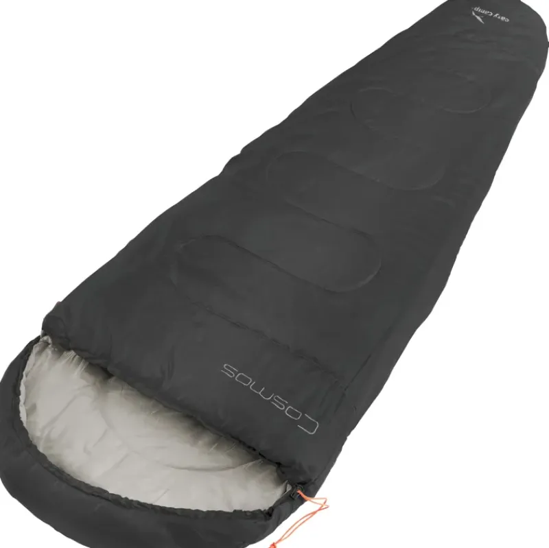 Easy Camp Family & Leisure Sleeping Bags-Cosmos Sleeping Bag - Black