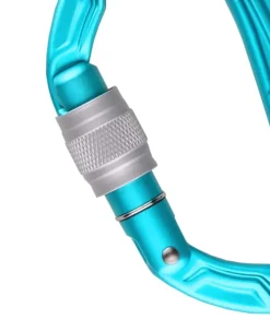 Edelrid Carabiners & Quickdraws-Bulletproof Screw Carabiner - Icemint