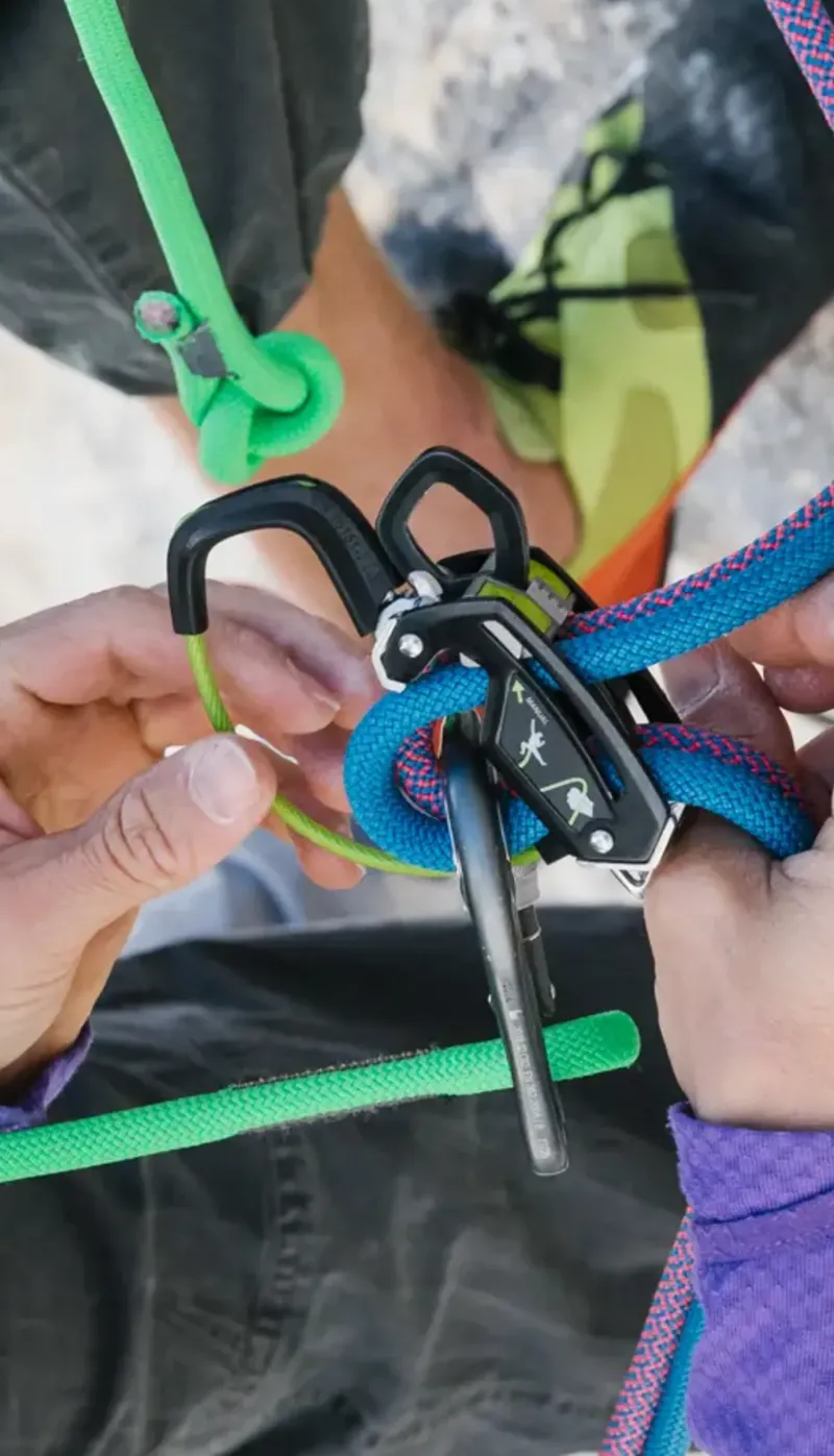 Edelrid Belay & Protection-Giga Jul Belay Device