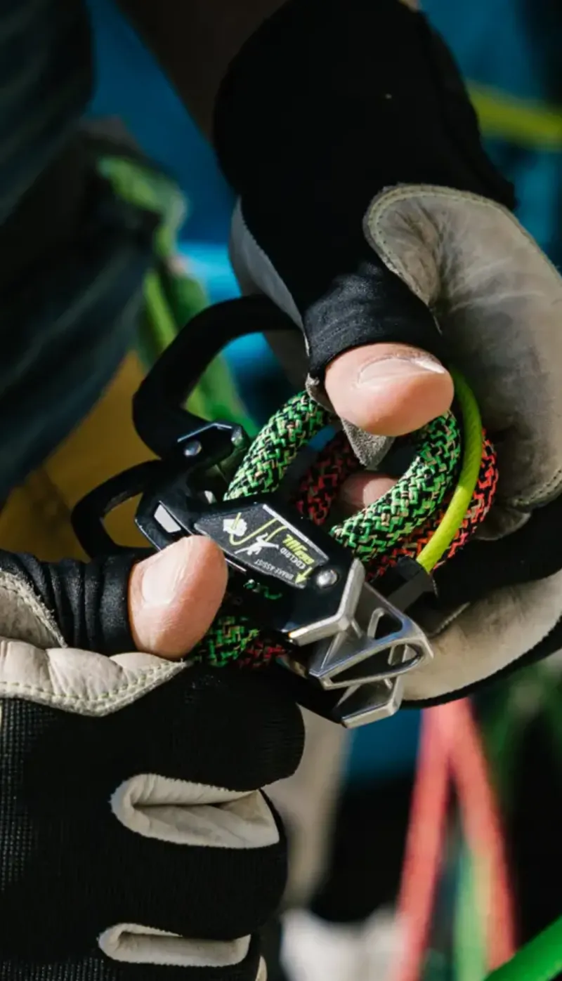 Edelrid Belay & Protection-Giga Jul Belay Device