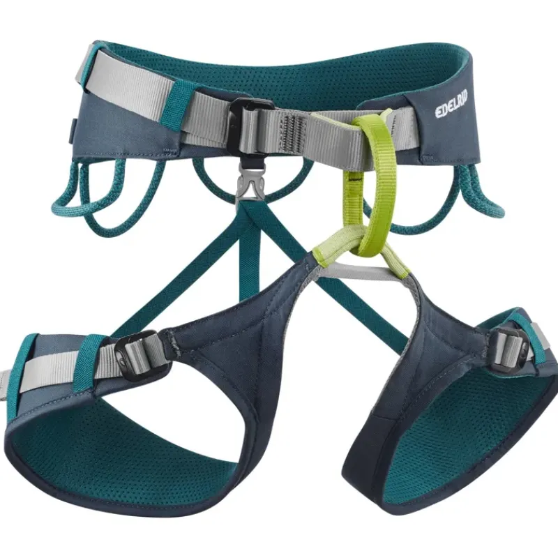 Edelrid Harnesses-Jay IV Climbing Harness - Sailor Blue