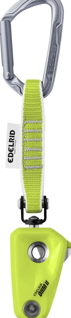 Edelrid Belay & Protection-Ohm II Assisted-Braking Resistor