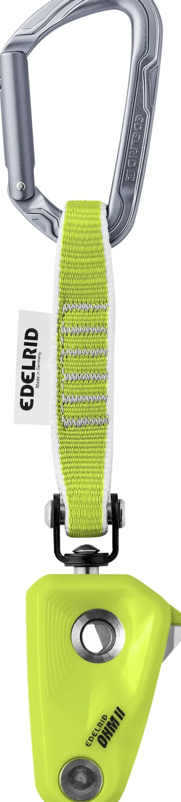 Edelrid Belay & Protection-Ohm II Assisted-Braking Resistor