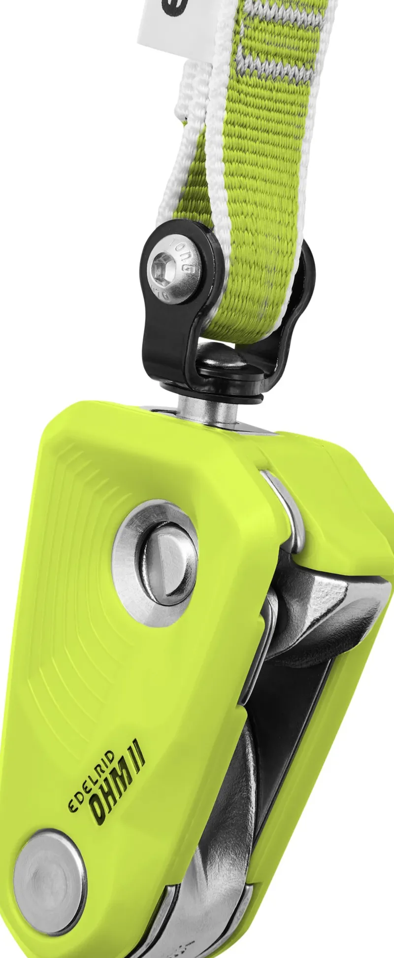 Edelrid Belay & Protection-Ohm II Assisted-Braking Resistor