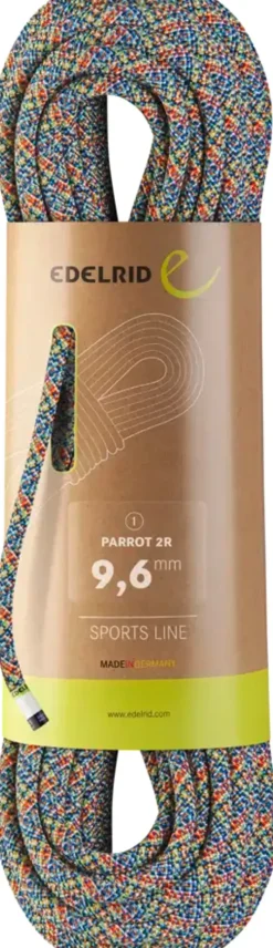 Edelrid Ropes & Slings-Parrot 2R 9.6mm x 60m Climbing Rope