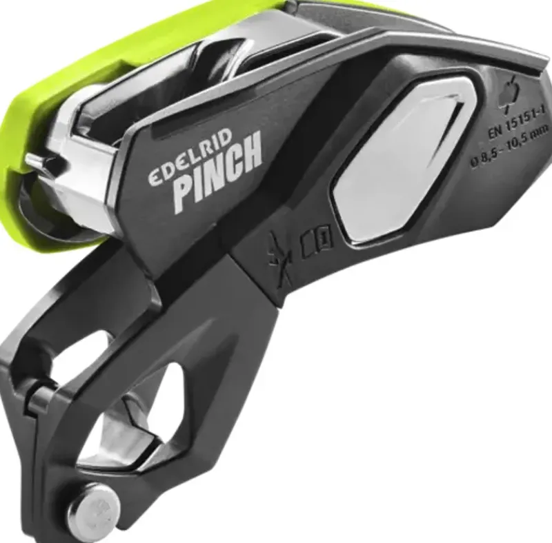Edelrid Belay & Protection-Pinch Semi Automatic Belay Device