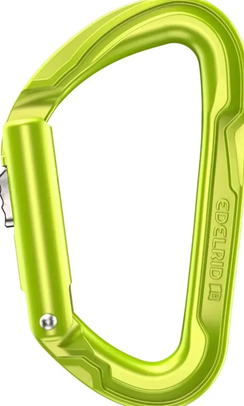 Edelrid Carabiners & Quickdraws-Pure Slider III Carabiner - Oasis