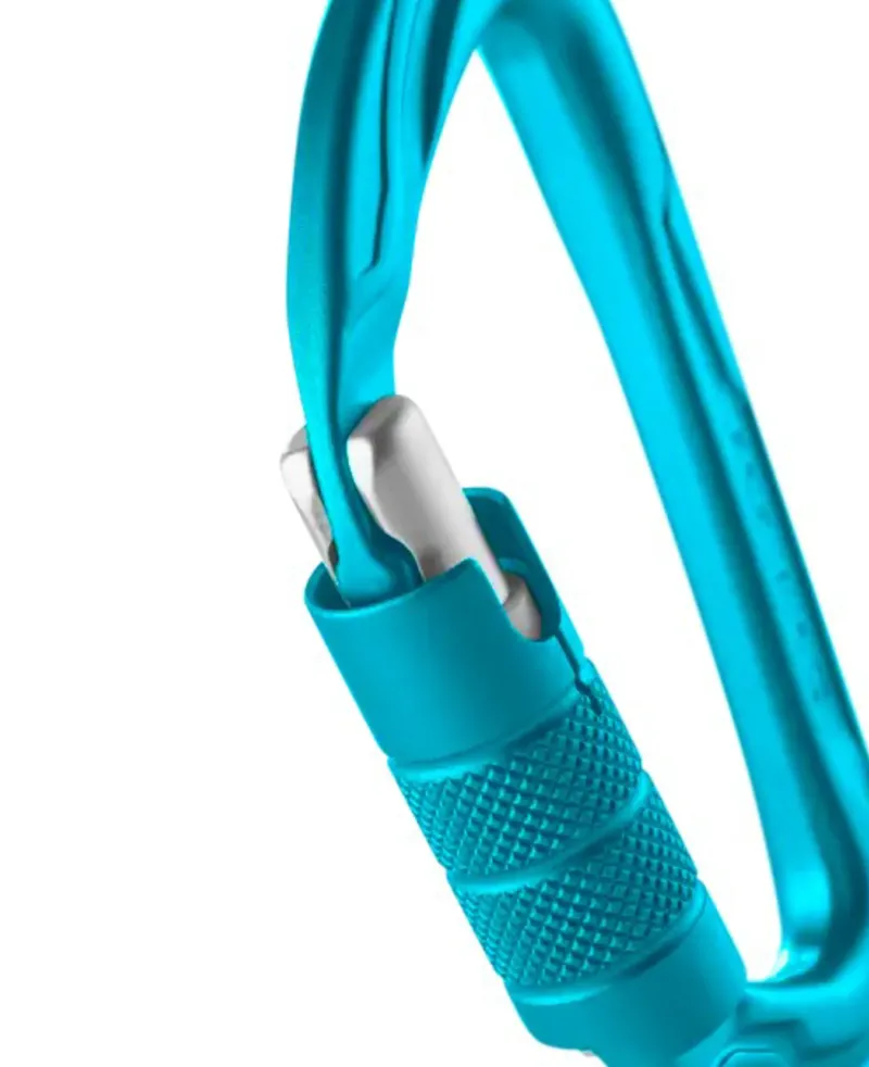 Edelrid Carabiners & Quickdraws-Pure Triple III Carabiner - Icemint