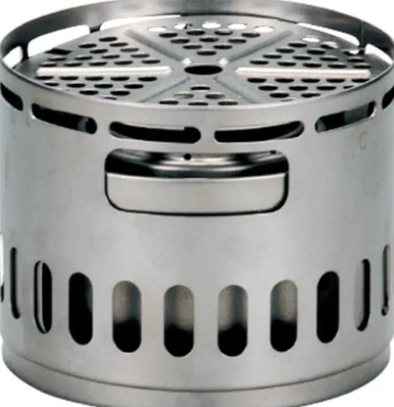 Evernew Lightweight Stoves-Ti Mug Pot 500 Stove Set