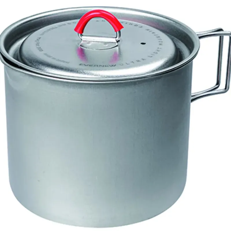 Evernew Pots, Pans & Kettles-Titanium Mug Pot - 900