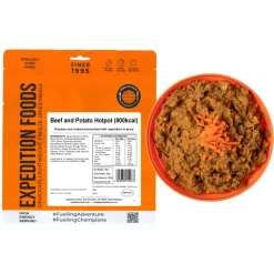 Expedition Foods Lunch/ Dinner-Beef and Potato Hotpot - 800kcal