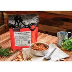 Expedition Foods Lunch/ Dinner-Beef and Potato Hotpot - 1000kcal