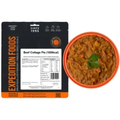 Expedition Foods Lunch/ Dinner-Beef Cottage Pie - 1000kcal