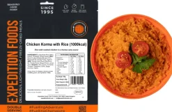 Expedition Foods Lunch/ Dinner-Chicken Korma with Rice - 1000kcal