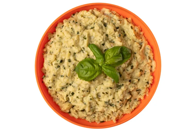 Expedition Foods Lunch/ Dinner-Chicken Parmesan and Basil Risotto - 1000kcal