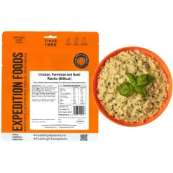 Expedition Foods Lunch/ Dinner-Chicken Parmesan and Basil Risotto - 800kcal