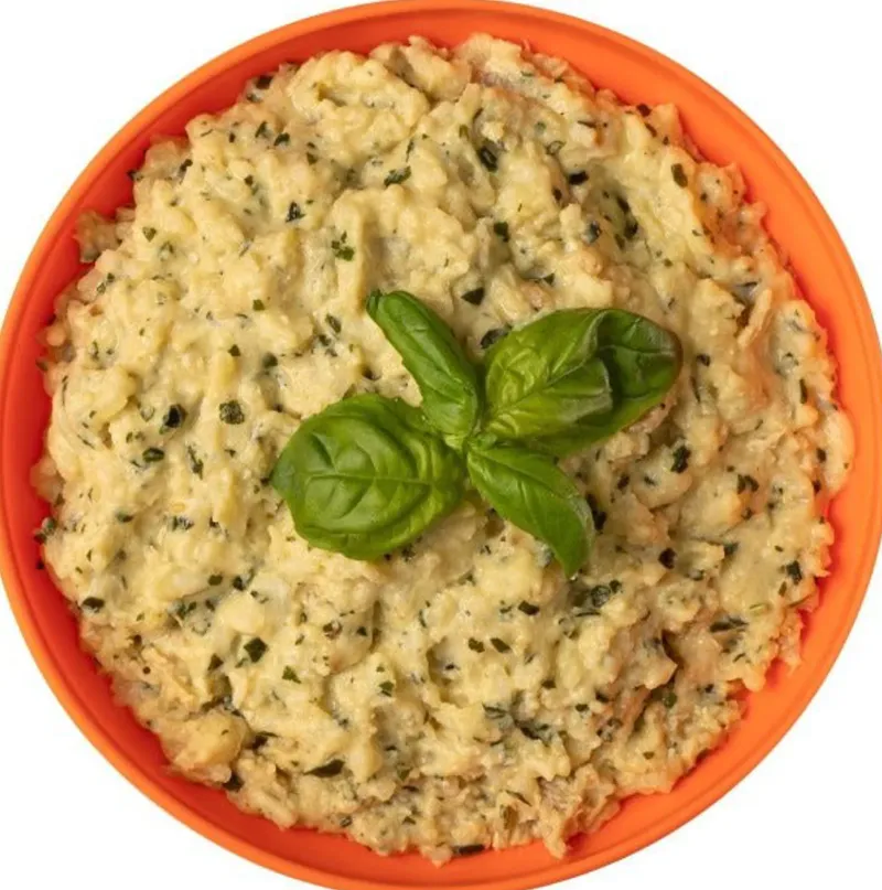 Expedition Foods Lunch/ Dinner-Chicken Parmesan and Basil Risotto - 450kcal
