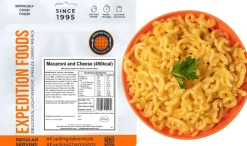 Expedition Foods Lunch/ Dinner-Macaroni and Cheese - 450kcal
