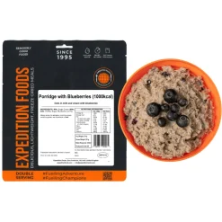 Expedition Foods Breakfast-Porridge with Blueberries - 1000kcal