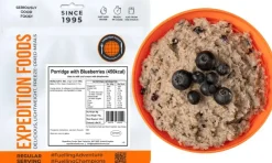 Expedition Foods Breakfast-Porridge with Blueberries - 450kcal