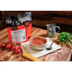 Expedition Foods Lunch/ Dinner-Spaghetti Bolognese - 800kcal
