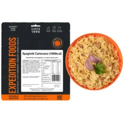 Expedition Foods Lunch/ Dinner-Spaghetti Carbonara - 1000kcal