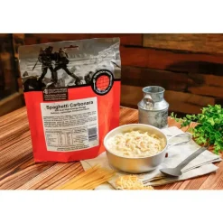 Expedition Foods Lunch/ Dinner-Spaghetti Carbonara - 1000kcal