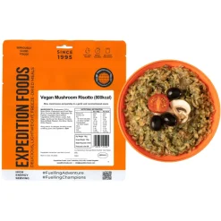 Expedition Foods Lunch/ Dinner-Vegan Mushroom Risotto - 800kcal