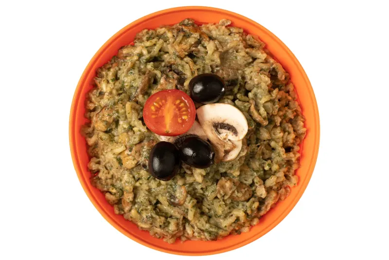 Expedition Foods Lunch/ Dinner-Vegan Mushroom Risotto - 800kcal