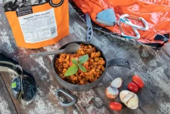 Expedition Foods Lunch/ Dinner-Vegetable Tikka with Rice - 1000kcal