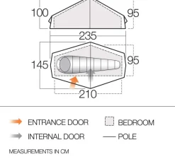F10 Backpacking & Lightweight Tents-Helium UL 1 Tent
