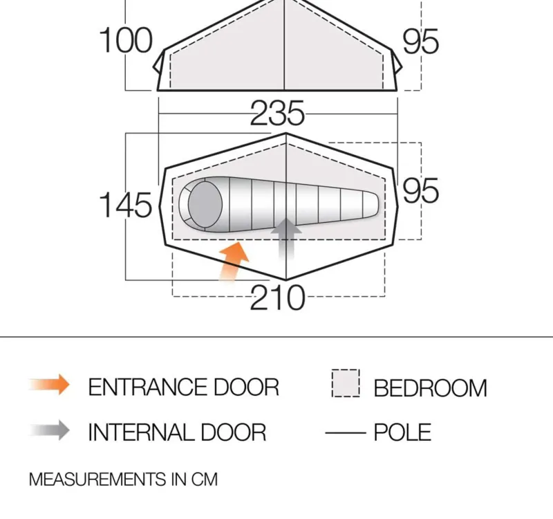 F10 Backpacking & Lightweight Tents-Helium UL 1 Tent