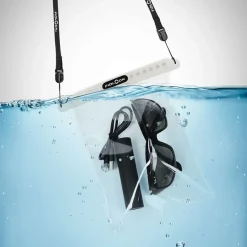 Fidlock Dry Bags & Waterproof Cases-Dry Bag - Maxi - Transparent