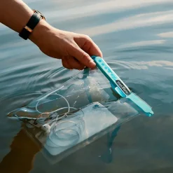 Fidlock Dry Bags & Waterproof Cases-Dry Bag - Maxi - Transparent
