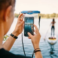 Fidlock Dry Bags & Waterproof Cases-Dry Bag - Medi - Transparent