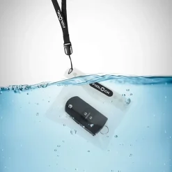 Fidlock Dry Bags & Waterproof Cases-Dry Bag - Mini - Transparent